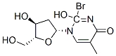 thymidine bromohydrin 结构式