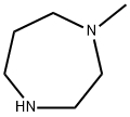 N-Methylhomopiperazine Struktur
