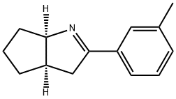 Cyclopenta[b]pyrrole, 3,3a,4,5,6,6a-hexahydro-2-(3-methylphenyl)-, (3aR,6aR)- (9CI),431887-26-2,结构式