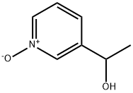 1-(3-吡啶基-N-氧化物)乙醇, 4319-52-2, 结构式