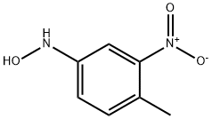 4-HYDROXYLAMINO-2-NITROTOLUENE 结构式