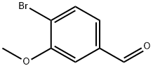 4-溴-3-甲氧基苯甲醛,43192-34-3,结构式