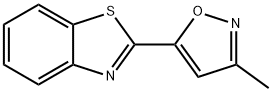 Benzothiazole, 2-(3-methyl-5-isoxazolyl)- (9CI)|
