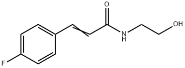 43196-21-0 N-(2-Hydroxyethyl)-3-(4-fluorophenyl)propenamide