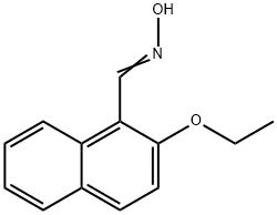 1-Naphthalenecarboxaldehyde,2-ethoxy-,oxime(9CI),431992-35-7,结构式