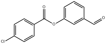 3-FORMYLPHENYL 4-CHLOROBENZOATE|(3-甲烷酰苯基)4-氯苯甲酸酯