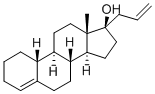 アリルエストレノール 化学構造式