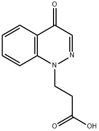 3-(4-OXOCINNOLIN-1(4H)-YL)프로판산