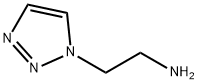 2-(1H-1,2,3-トリアゾール-1-イル)エタンアミン 化学構造式