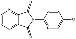 6-(5-Chloro-2-pyridyl)-5H-pyrrolo[3,4-b]pyrazine-5,7(6H)-dione|6-(5-氯-2-吡啶基)-5H-吡咯并[3,4-b]吡嗪-5,7(6H)-二酮