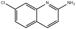 7-氯喹啉-2-胺, 43200-95-9, 结构式