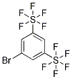 1,3-二(五氟硫基)-5-溴苯, 432028-10-9, 结构式