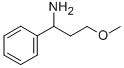 3-甲氧基-1-苯基丙-1-胺盐酸盐, 432042-06-3, 结构式