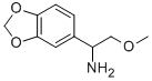 1-(1,3-benzodioxol-5-yl)-2-methoxyethanamine|