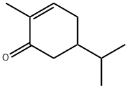 p-Mentha-1-ene-6-one 结构式