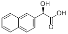 (R)-2-(2-ナフチル)グリコール酸 化学構造式