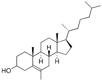 6-Methylcholesterol 结构式