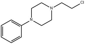 1-(2-CHLOROETHYL)-4-PHENYLPIPERAZINE Structure