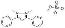 43222-48-6 1,2-ジメチル-3,5-ジフェニル-1H-ピラゾール-2-イウム·(硫酸メチル)イオン