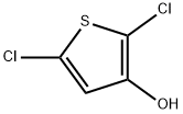 Thiophene-3-ol,  2,5-dichloro-,43225-56-5,结构式