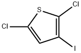 2,5-DICHLORO-3-IODOTHIOPHENE Structure