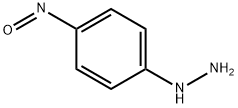 4-nitrosophenylhydrazine 结构式