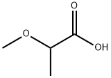 2-methoxypropionic acid  Structure