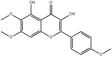 6-Hydroxy-6,7,4'-trimethylkaempferol|6-Hydroxy-6,7,4'-trimethylkaempferol