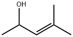 4-甲基-3-戊烯-2-醇, 4325-82-0, 结构式
