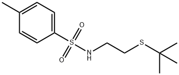 432520-47-3 N-(2-(叔丁硫基)乙基)-4-甲基苯磺酰胺