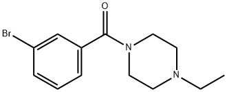 432535-15-4 3-溴-1-(4-乙基哌嗪羰基)苯