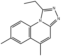 [1,2,4]Triazolo[4,3-a]quinoline,1-ethyl-5,7-dimethyl-(9CI)|