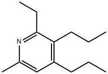 Pyridine, 2-ethyl-6-methyl-3,4-dipropyl- (9CI) 结构式