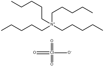 四戊基高氯酸铵,4328-09-0,结构式