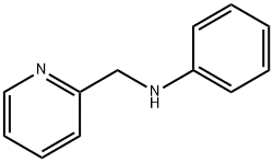 2-苯胺甲基吡啶,4329-81-1,结构式