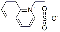 1-ethyl-2-sulphonatoquinolinium Structure