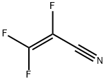 2,3,3-三氟-2-丙烯腈, 433-43-2, 结构式