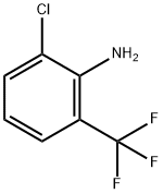 2-氨基-3-氯三氟甲苯,433-94-3,结构式