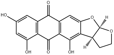 VERSICOLORINB,4331-22-0,结构式