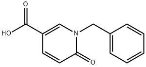 1-BENZYL-6-OXO-1,6-DIHYDRO-3-PYRIDINECARBOXYLIC ACID Struktur