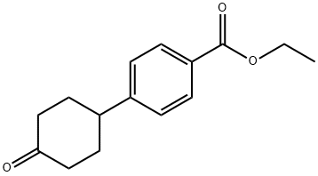 Ethyl 4-(4-oxocyclohexyl)benzoate|4-(4-氧代环己基)苯甲酸乙酯