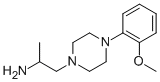 1-[4-(2-methoxyphenyl)piperazin-1-yl]propan-2-amine Structure