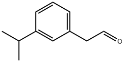 벤젠아세트알데히드,3-(1-메틸에틸)-(9CI)
