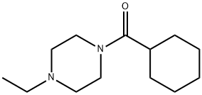 433238-47-2 Piperazine, 1-(cyclohexylcarbonyl)-4-ethyl- (9CI)