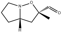 Pyrrolo[1,2-b]isoxazole-2-carboxaldehyde, hexahydro-2-methyl-, (2S,3aS)- (9CI)|