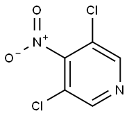 3,5-DICHLORO-4-NITROPYRIDINE Structure