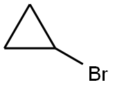 溴代环丙烷,4333-56-6,结构式