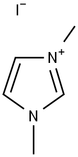 1,3-DIMETHYLIMIDAZOLIUM IODIDE Struktur