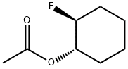 Cyclohexanol,2-fluoro-,acetate,(1S,2S)-(9CI) Structure