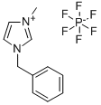 1-BENZYL-3-METHYLIMIDAZOLIUM HEXAFLUOROP Struktur